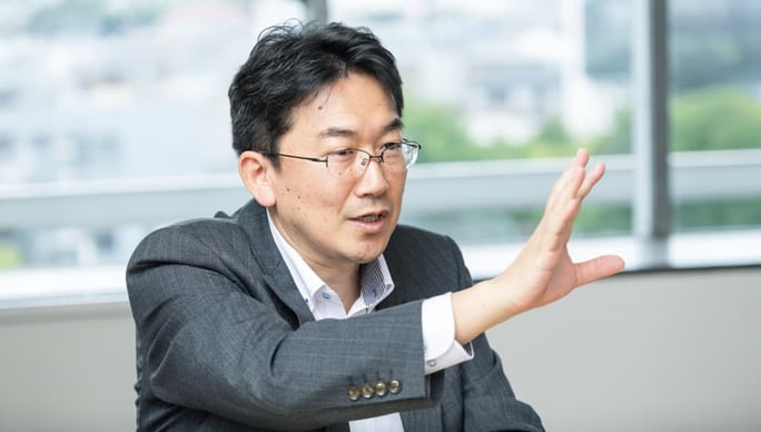 ダイレクト営業部 部長 小林 紀一様の写真