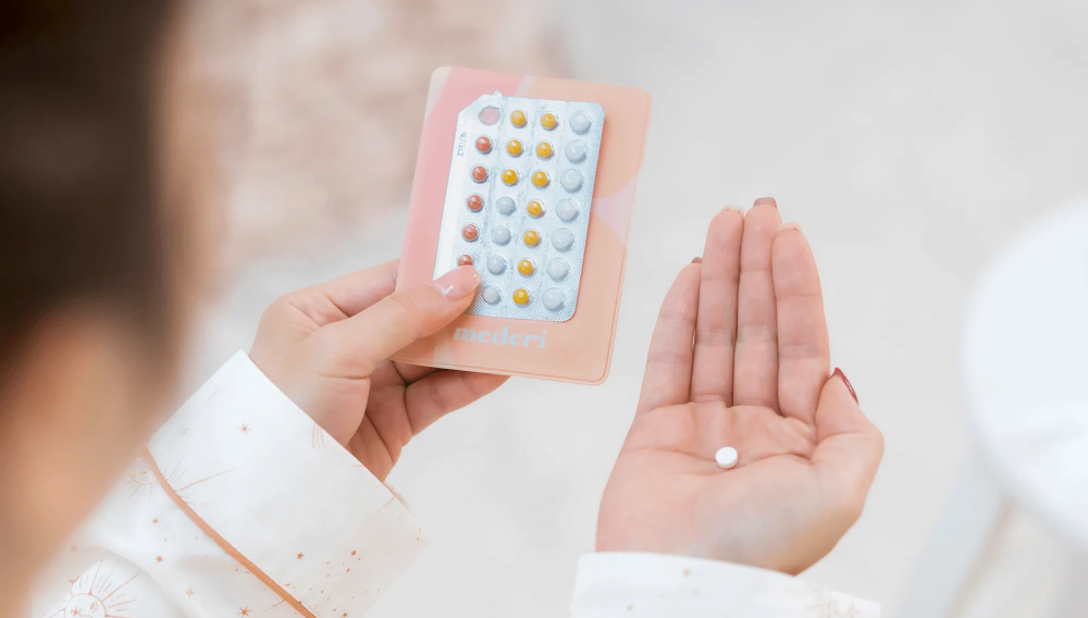 ピルの服用イメージ