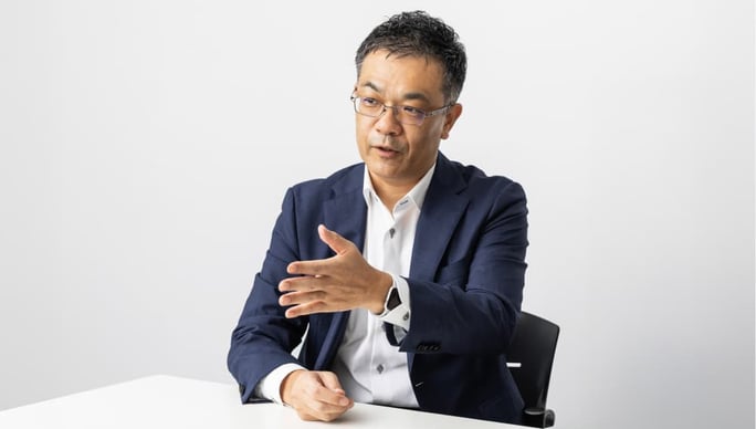 取締役執行役員 お客様サービス本部長　川田 広明様の写真