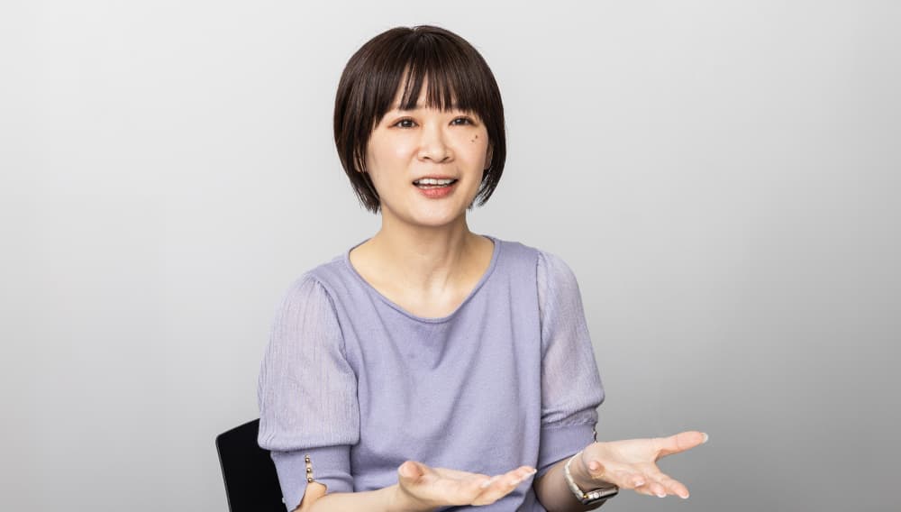 お客様サービス本部 損害サービス部 課長 兼 営業本部 営業管理部 課長　長岡 文様の写真