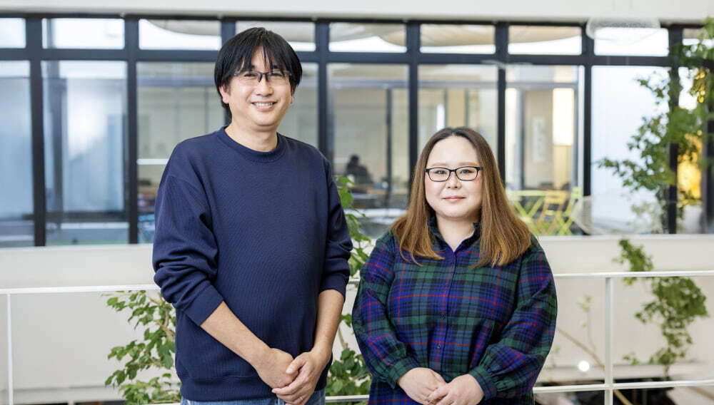 インタビューイーのお二人（写真）