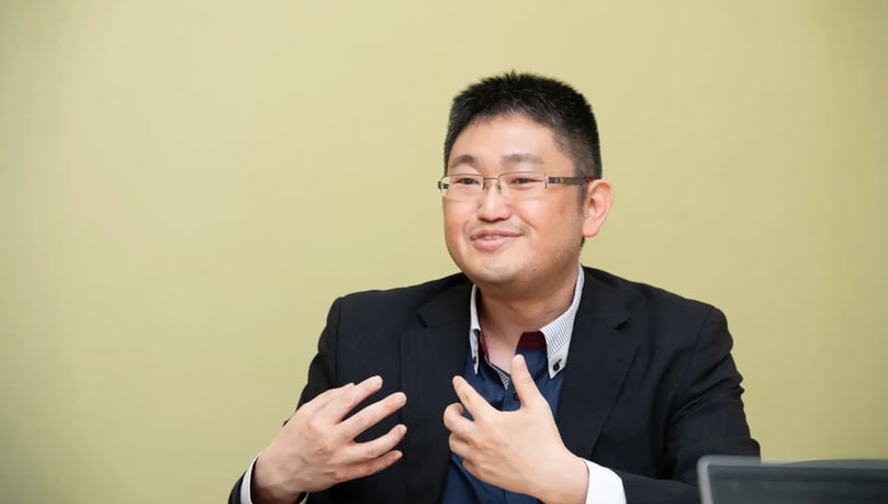 ダイレクトバンキングセンター 主任 勝見 真介様