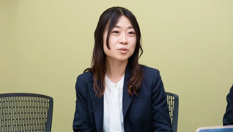 西東 瞳様（現 営業統括部／ 取材時 デジタル戦略部）