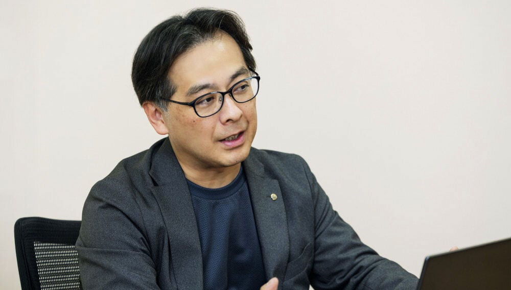 DX戦略部長 森田 昇利様の写真