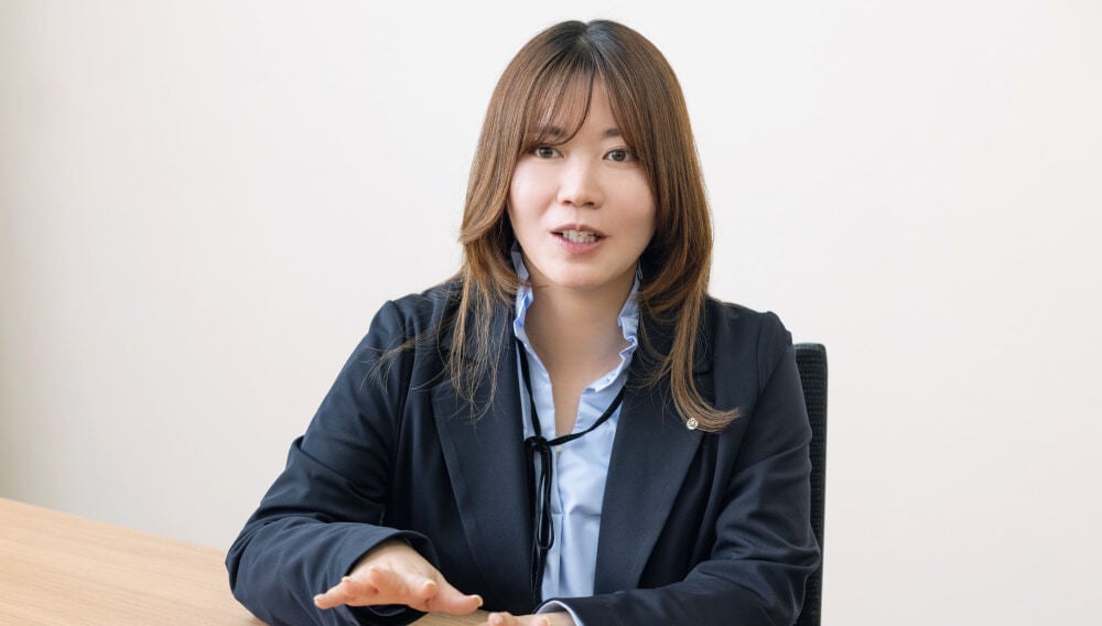 DX戦略部 DX戦略担当 古野 里沙様の写真