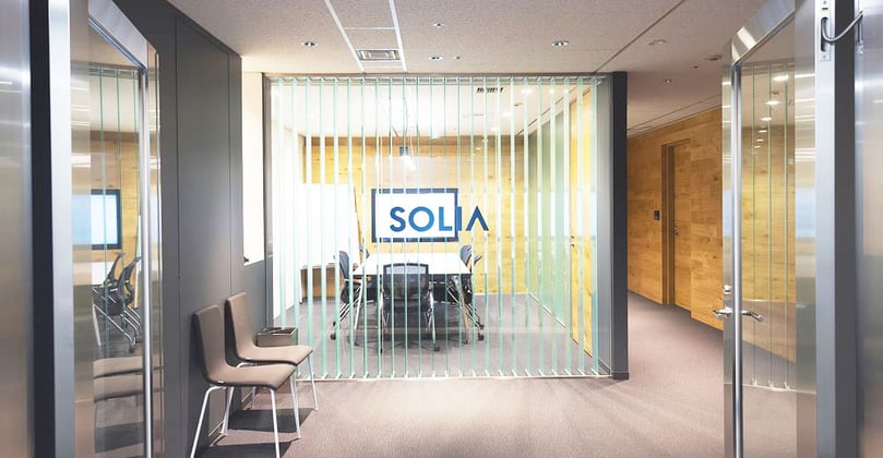 SOLIA社会議室の写真
