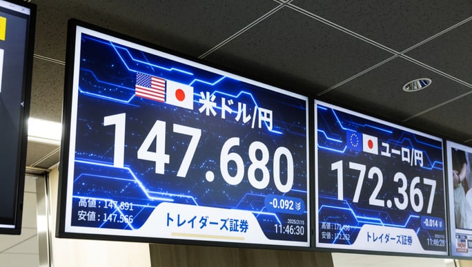 FXサービスの取引画面 イメージ