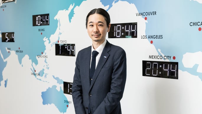 トレイダーズ証券 カスタマーサービス担当者 髙橋 徳様