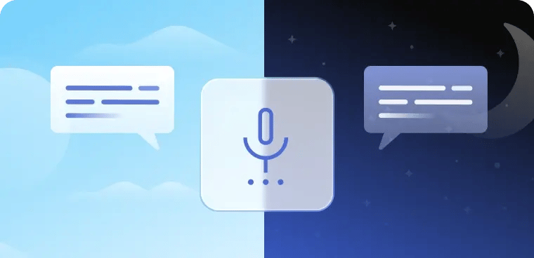 昼夜を問わず電話での問い合わせに対応できる、AIによる24時間の音声対応を表したイメージ