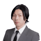 ジャケットを着た男性の写真