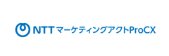 NTTマーケティングアクトProCXのロゴ