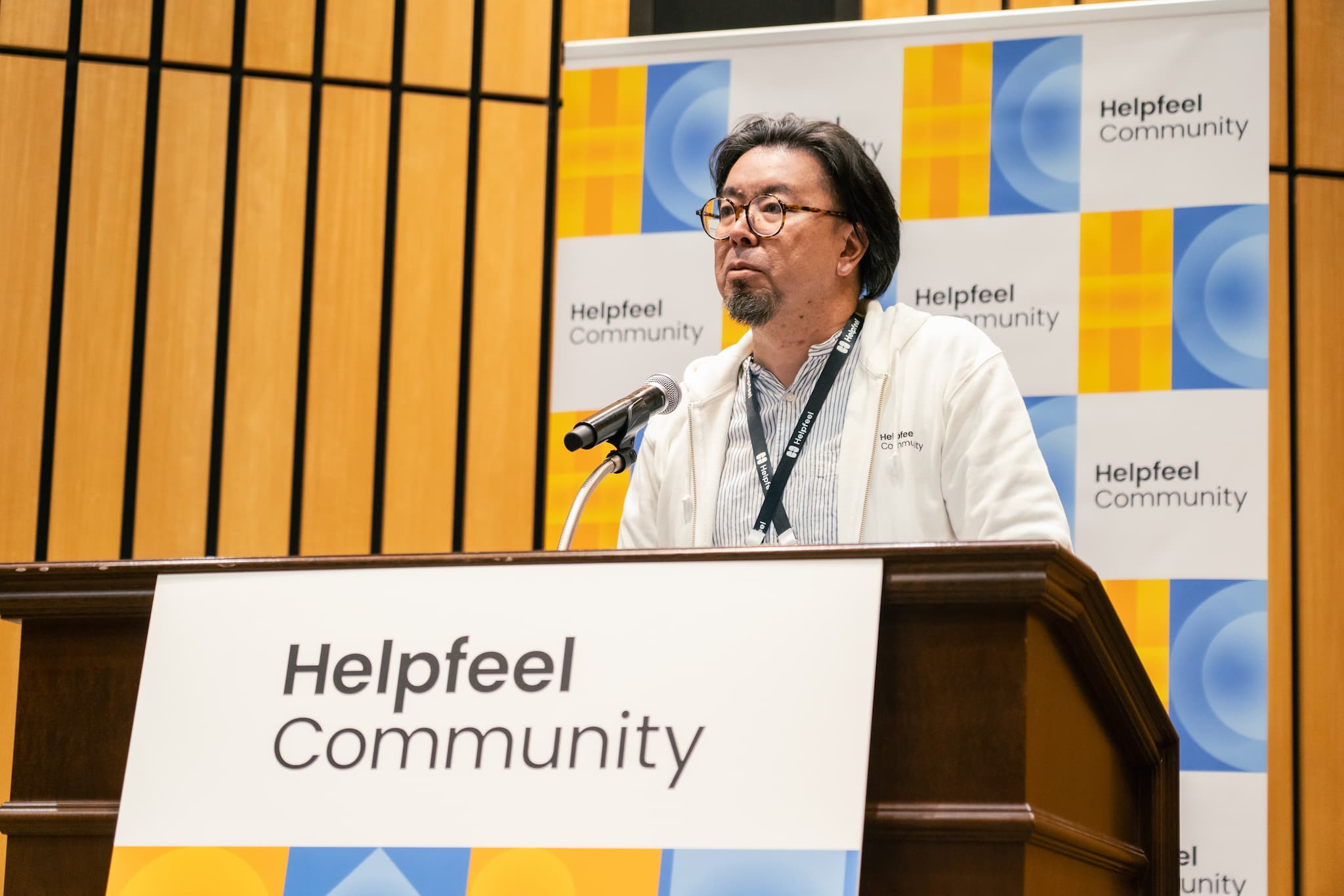 ラッシュジャパン 研谷様が語る様子