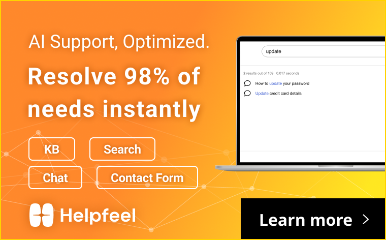 Helpfeel AI