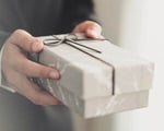 懇親会にて抽選で豪華商品プレゼント
