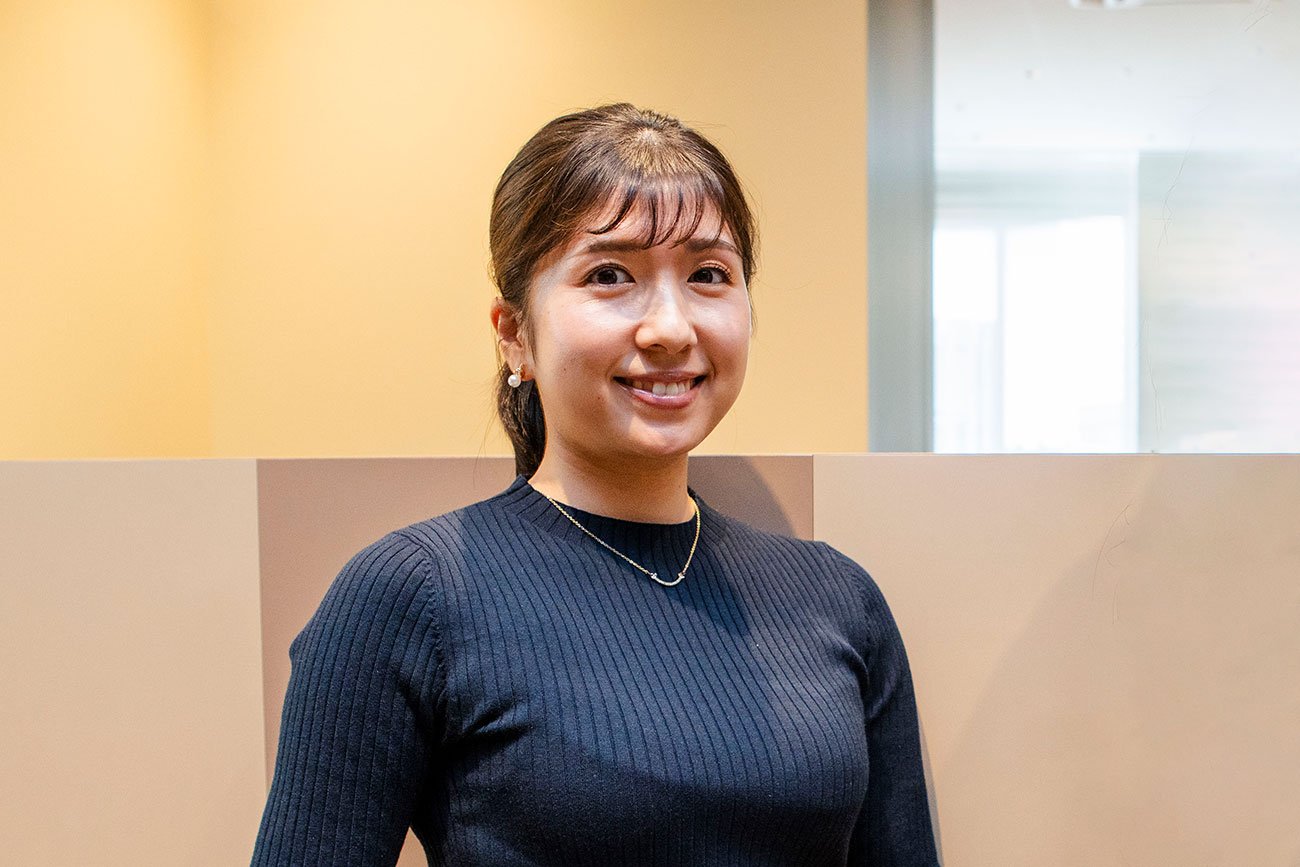笑顔の小川様
