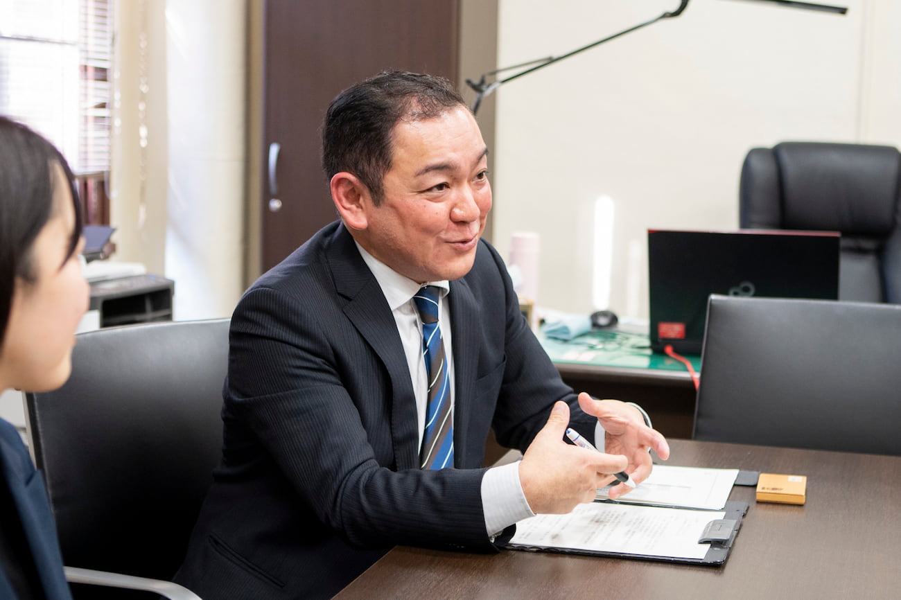 伊藤様のお写真