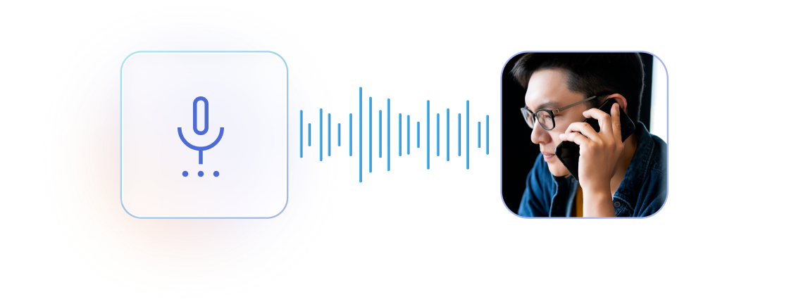 音声通話のイメージ