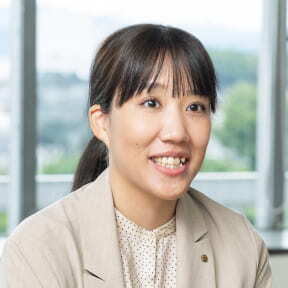 足利銀行 ダイレクト営業部 部長代理 渡辺 菜月様の写真