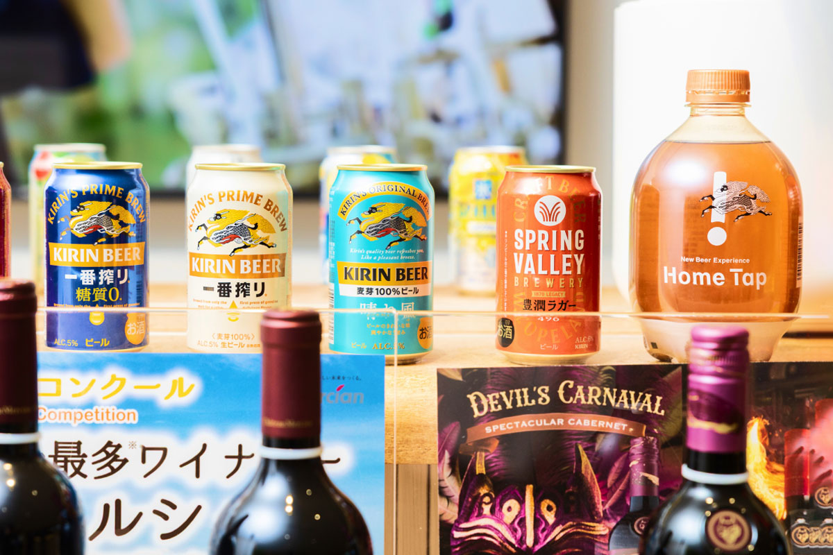 キリンビールの商品写真