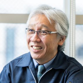 執行役員 技術開発本部 本部長 山口 登様の写真