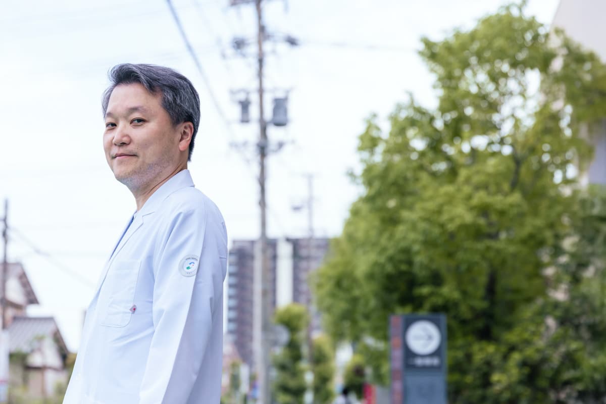 永井病院 院長の写真