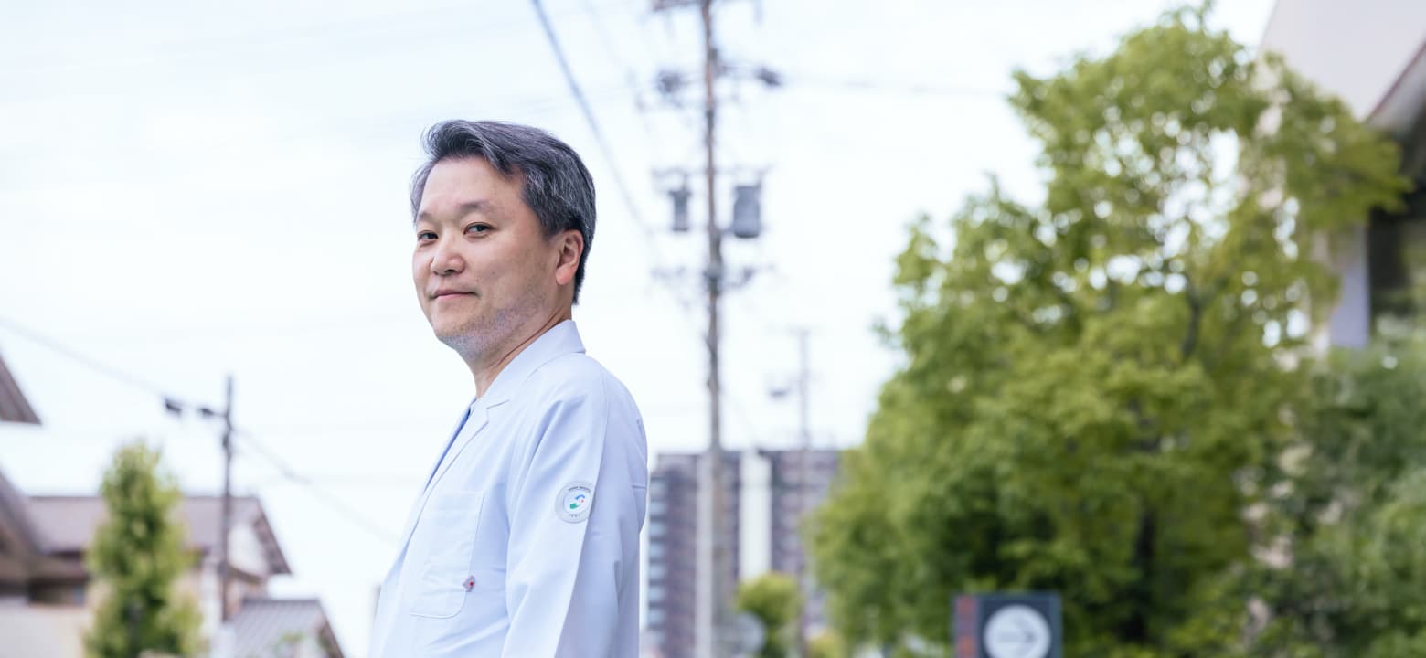 永井病院 院長の写真