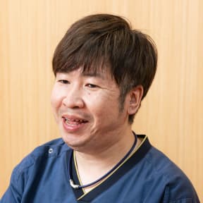 臨床工学室 管理主任 山口 翔様（写真）