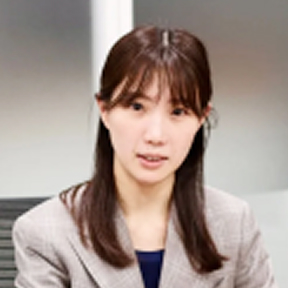 クロステック企画部 CX企画課 アシスタントマネージャー 鹿田 沙月様の写真